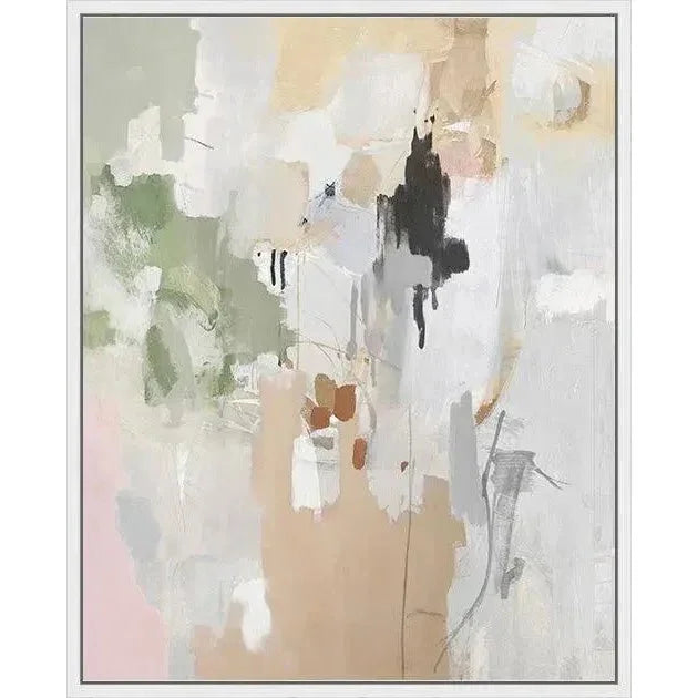 LOOMLAN Mix Plate I Artwork d Canvas With Floating