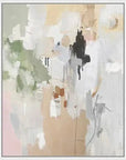 LOOMLAN Mix Plate I Artwork d Canvas With Floating