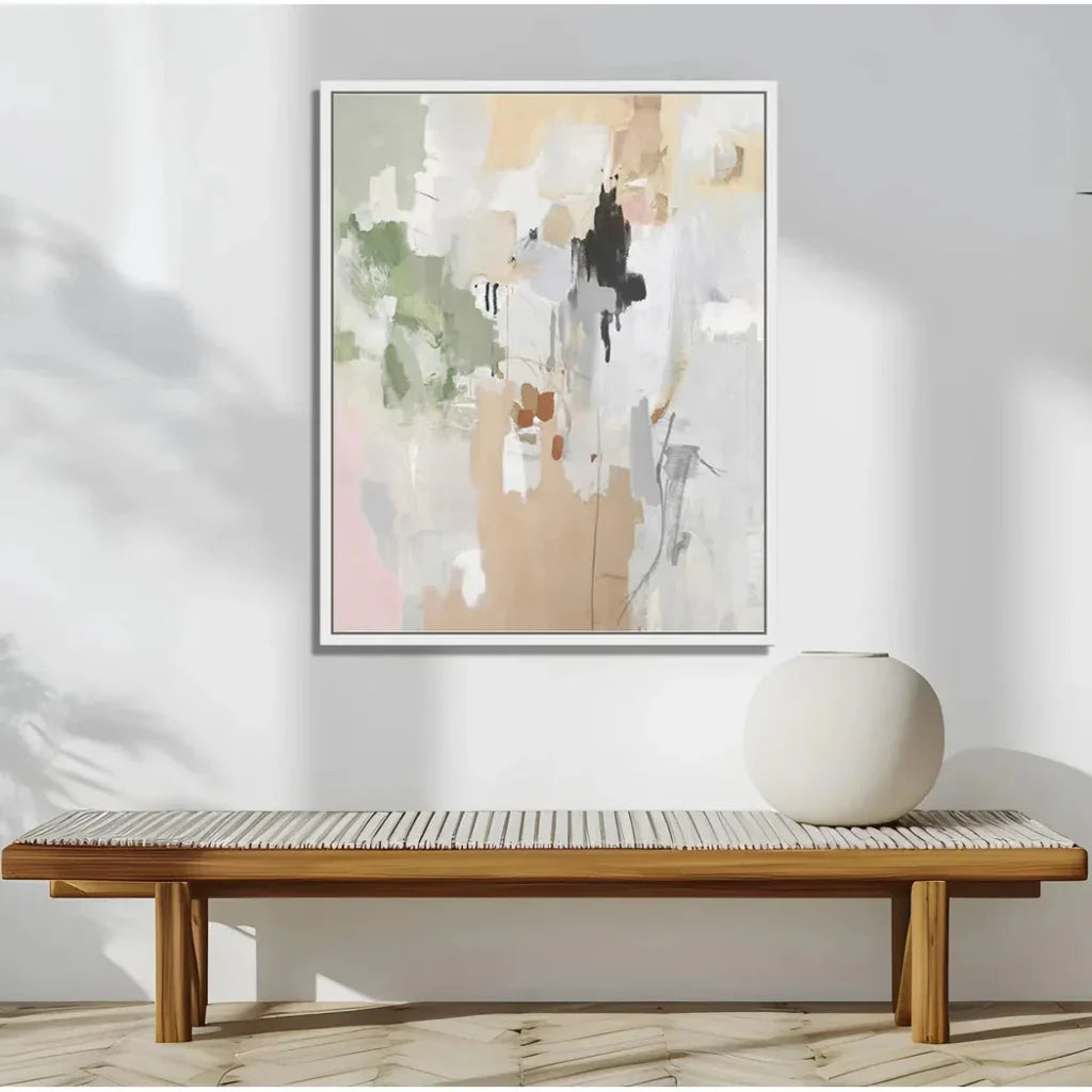 LOOMLAN Mix Plate II Artwork d Canvas With Floating