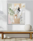 LOOMLAN Mix Plate II Artwork d Canvas With Floating