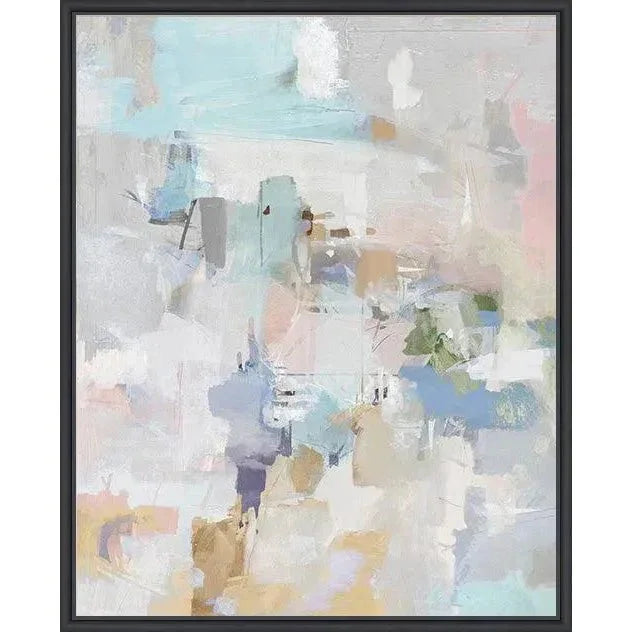 LOOMLAN Mix Plate II Artwork d Canvas With Floating