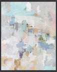 LOOMLAN Mix Plate II Artwork d Canvas With Floating