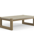 Sedona Teak Wood Outdoor Coffee Table