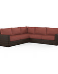 Montecito Sunbrella Outdoor Sectional Sofa