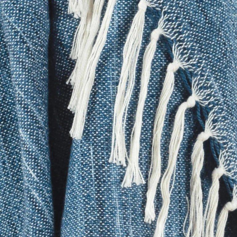 LOOMLAN Modern Outdoor Throw Blanket for Patio