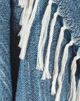 LOOMLAN Modern Outdoor Throw Blanket for Patio