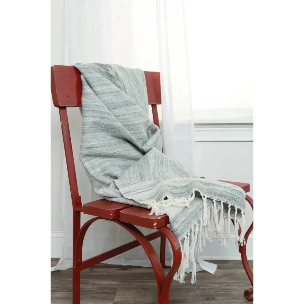 LOOMLAN Modern Outdoor Throw Blanket for Patio