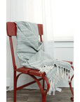 LOOMLAN Modern Outdoor Throw Blanket for Patio