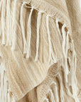 LOOMLAN Modern Outdoor Throw Blanket for Patio