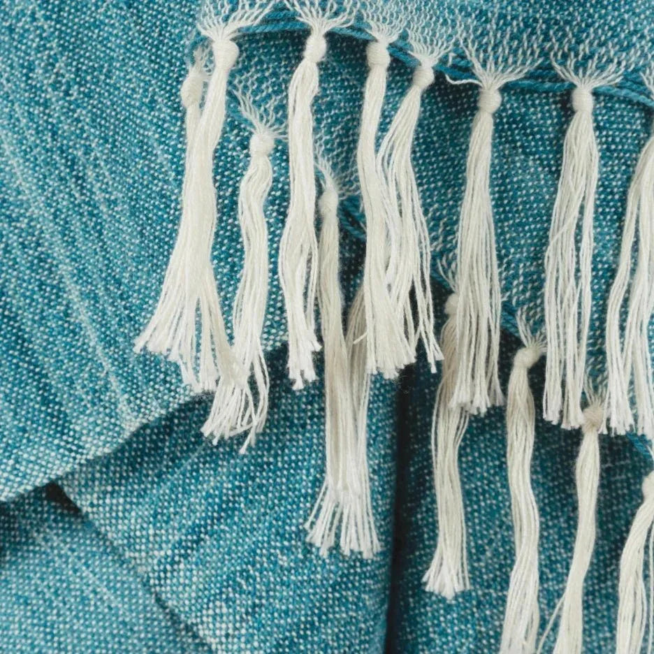 LOOMLAN Modern Outdoor Throw Blanket for Patio