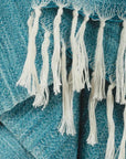 LOOMLAN Modern Outdoor Throw Blanket for Patio