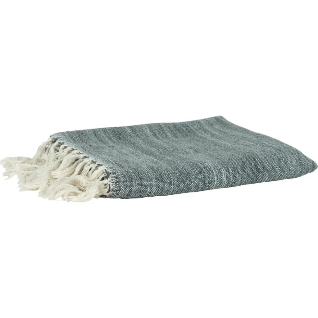 LOOMLAN Modern Outdoor Throw Blanket for Patio