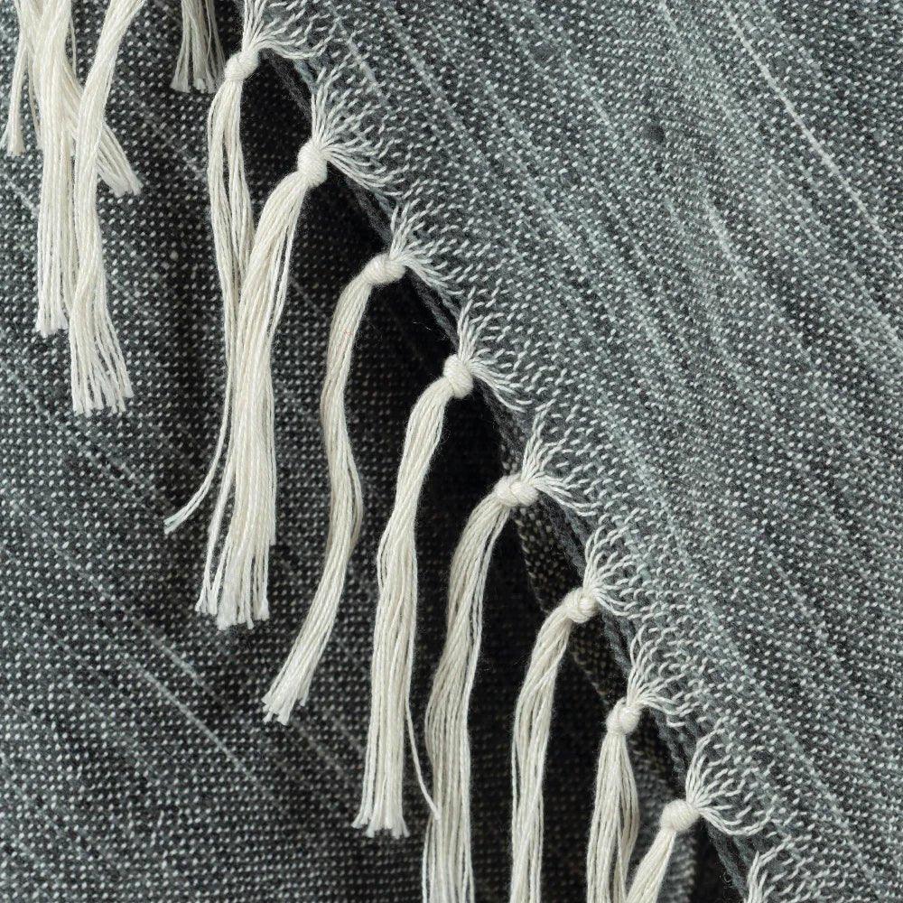 LOOMLAN Modern Outdoor Throw Blanket for Patio