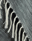 LOOMLAN Modern Outdoor Throw Blanket for Patio