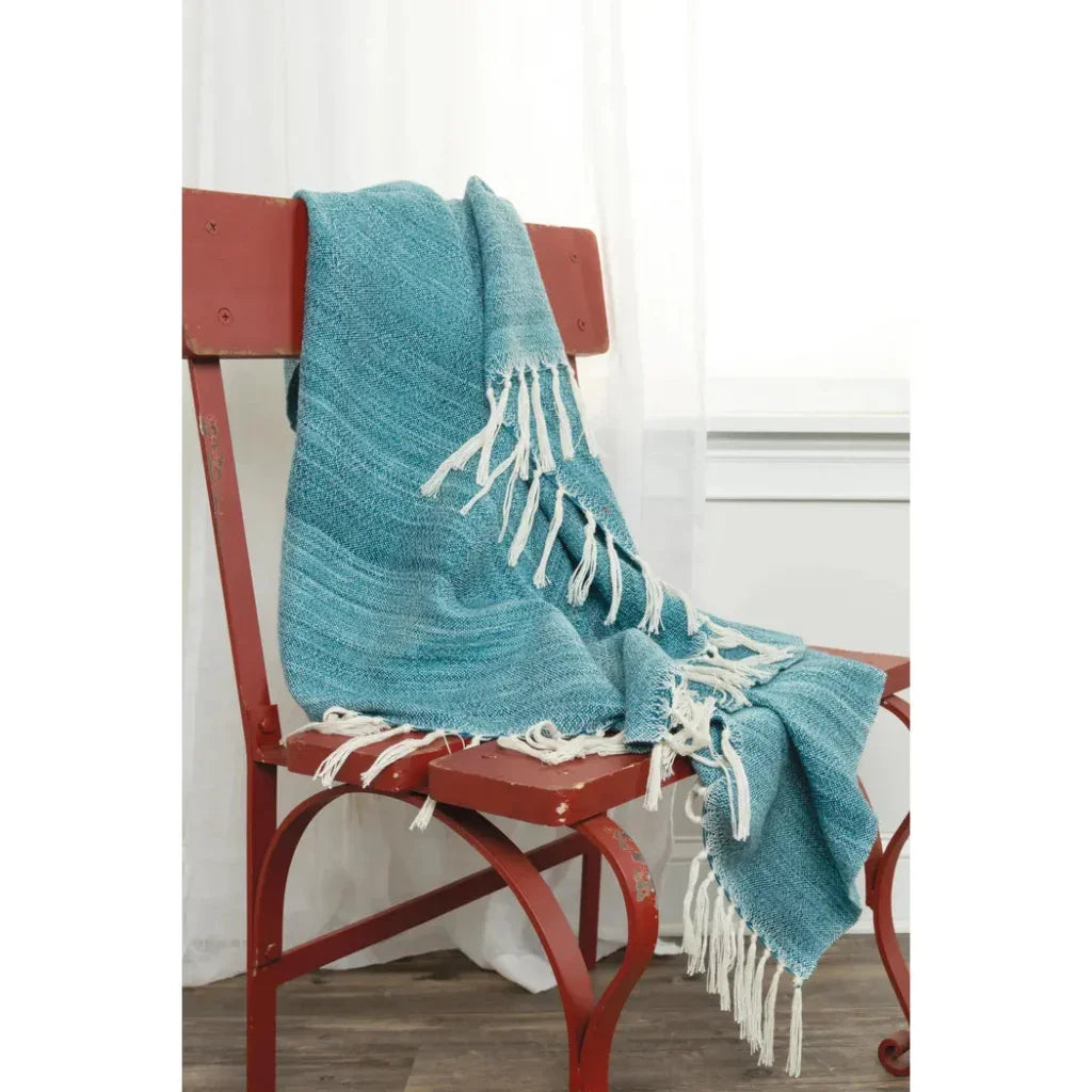 LOOMLAN Modern Outdoor Throw Blanket for Patio