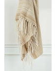 LOOMLAN Modern Outdoor Throw Blanket for Patio