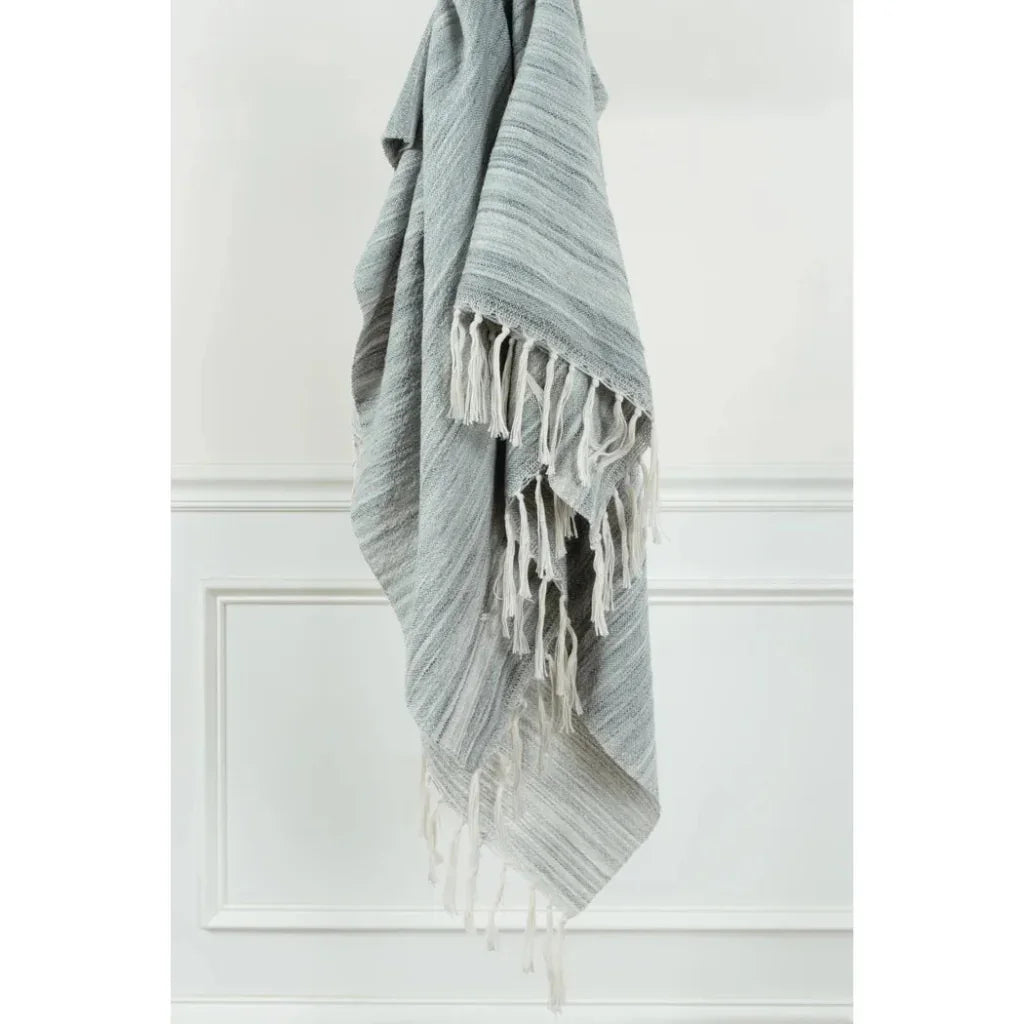 LOOMLAN Modern Outdoor Throw Blanket for Patio