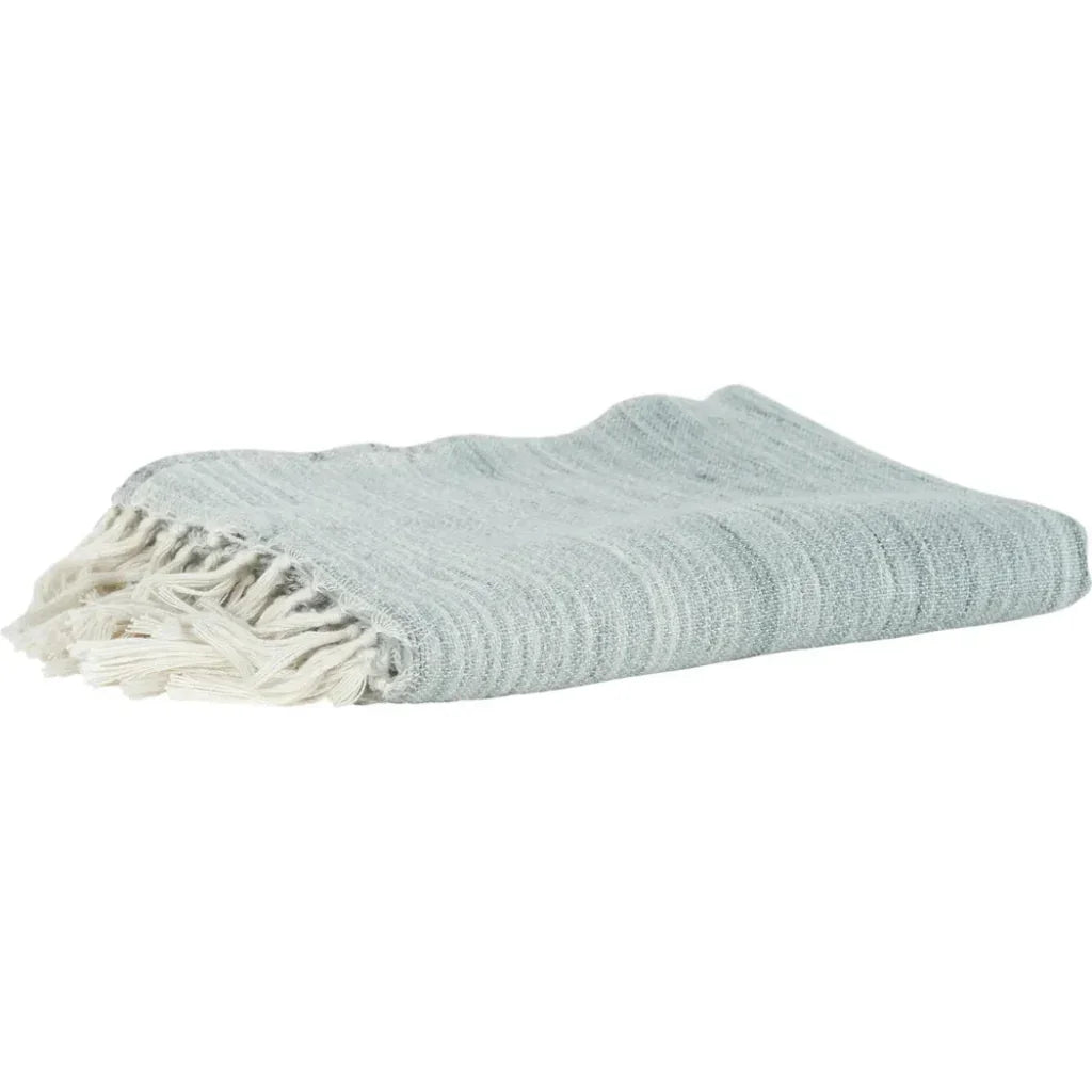 LOOMLAN Modern Outdoor Throw Blanket for Patio