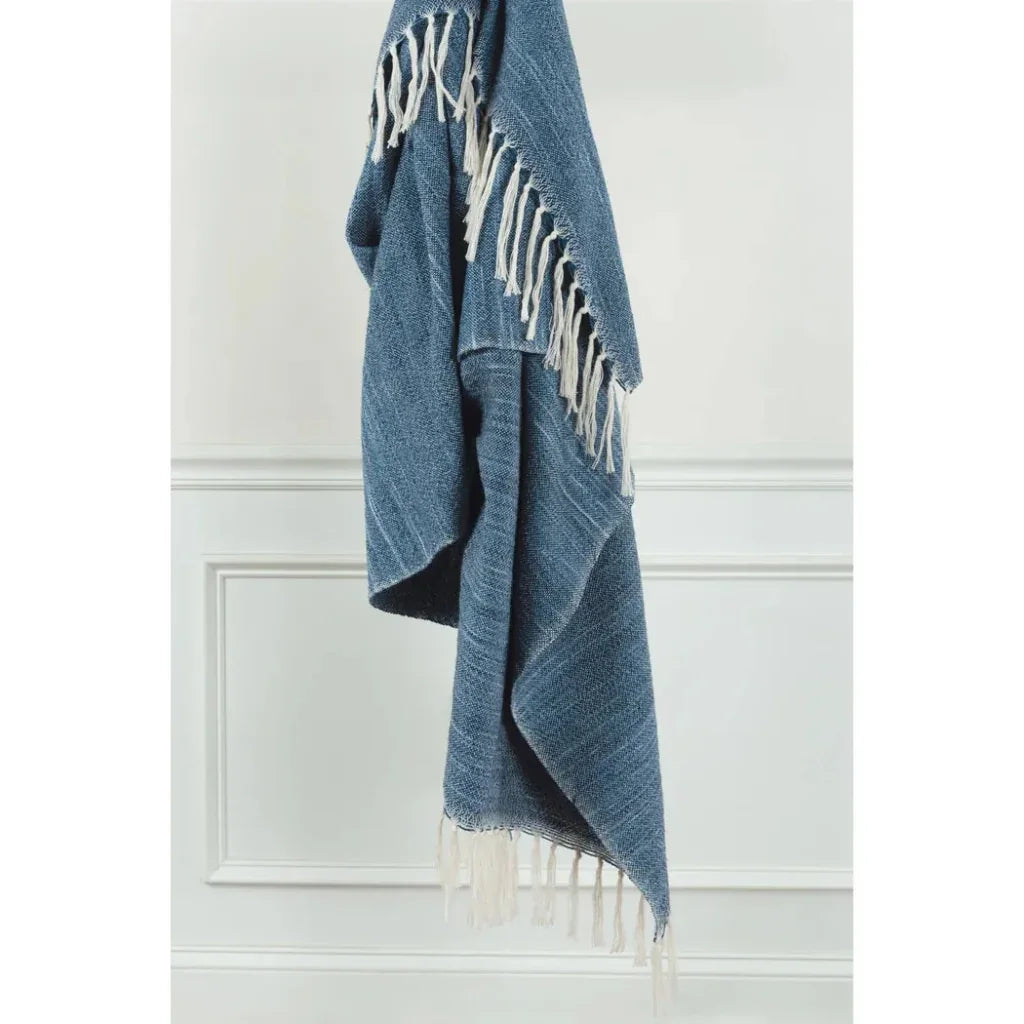 LOOMLAN Modern Outdoor Throw Blanket for Patio