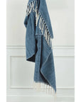 LOOMLAN Modern Outdoor Throw Blanket for Patio