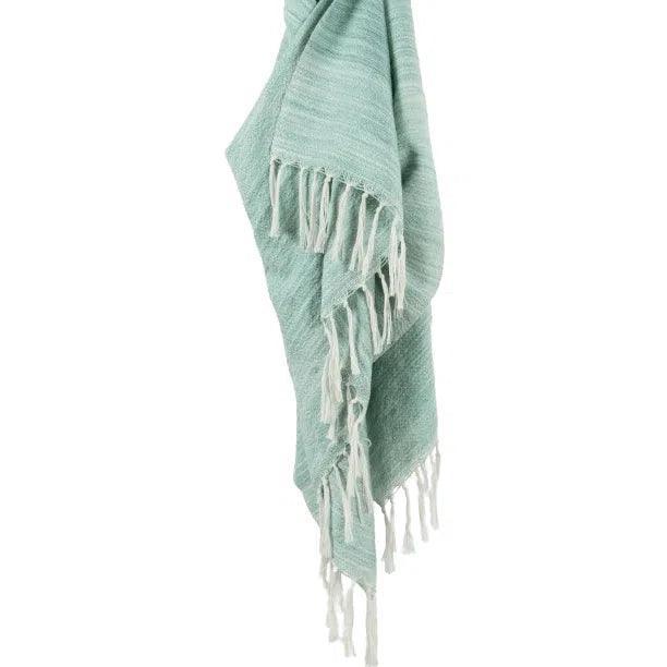 LOOMLAN Modern Outdoor Throw Blanket for Patio