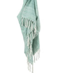 LOOMLAN Modern Outdoor Throw Blanket for Patio