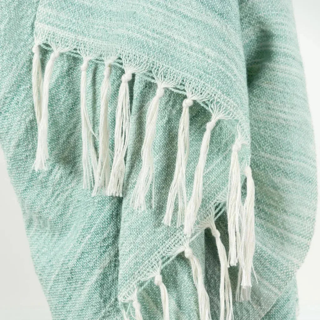 LOOMLAN Modern Outdoor Throw Blanket for Patio