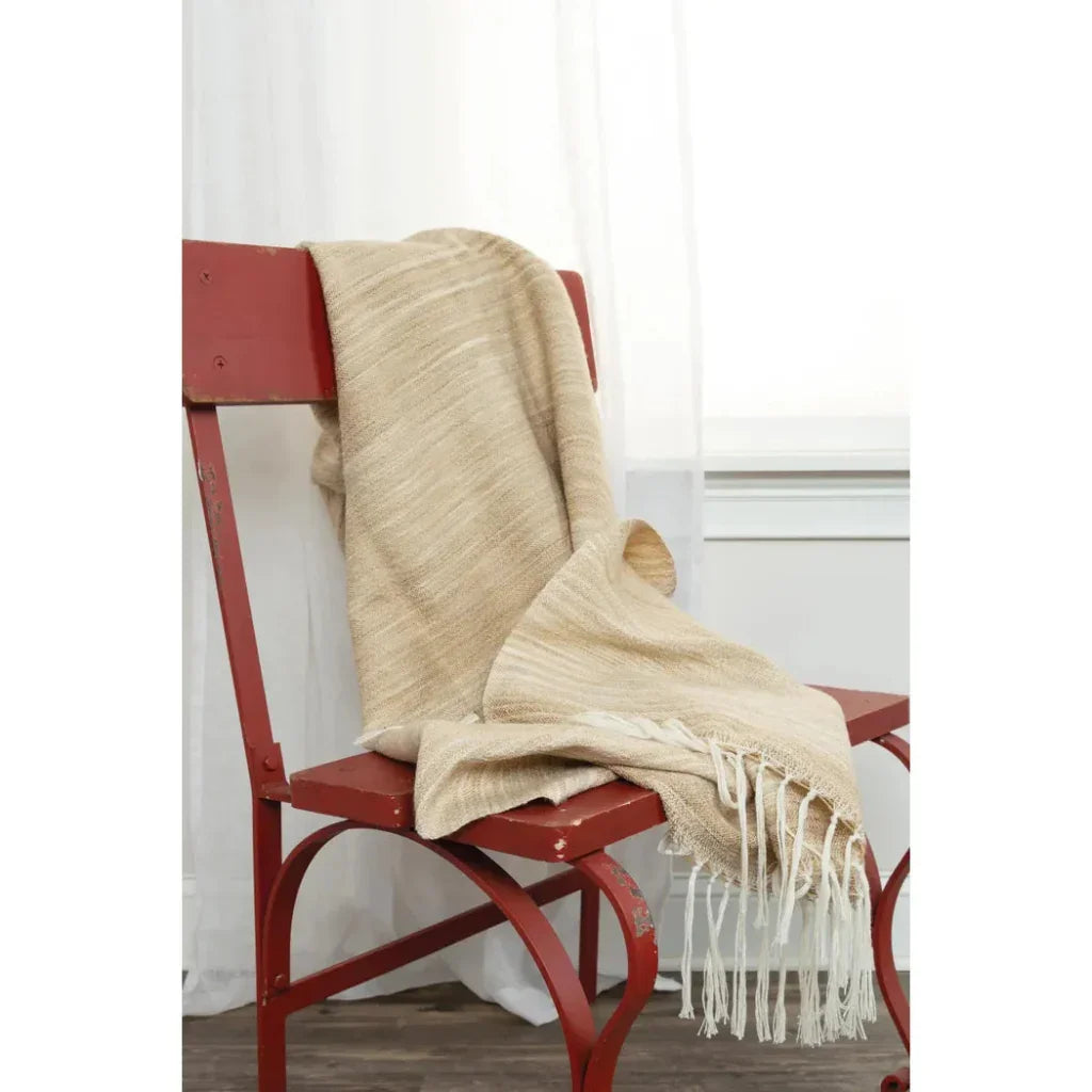 LOOMLAN Modern Outdoor Throw Blanket for Patio