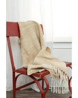 LOOMLAN Modern Outdoor Throw Blanket for Patio