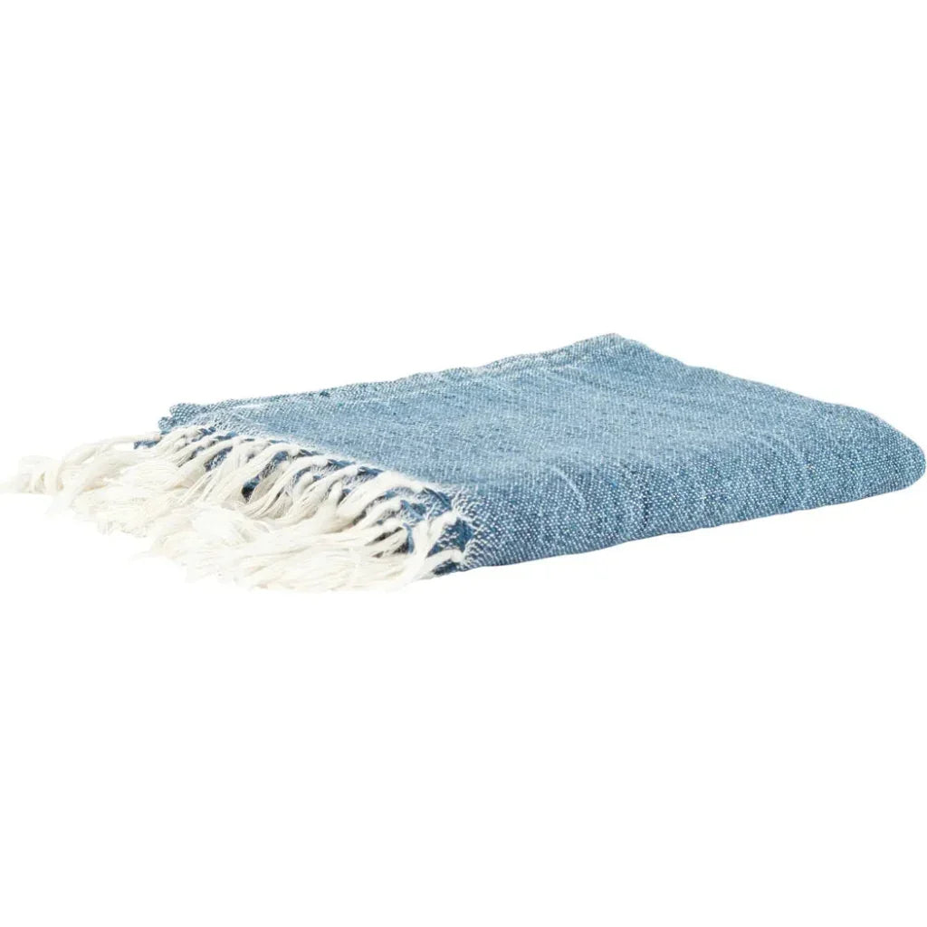 LOOMLAN Modern Outdoor Throw Blanket for Patio