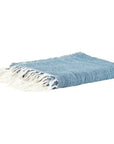 LOOMLAN Modern Outdoor Throw Blanket for Patio