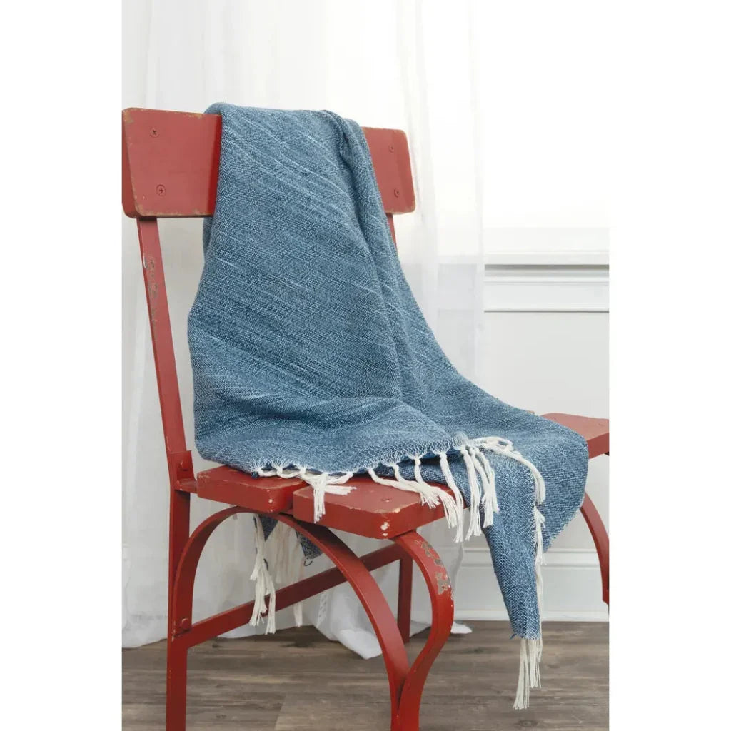 LOOMLAN Modern Outdoor Throw Blanket for Patio