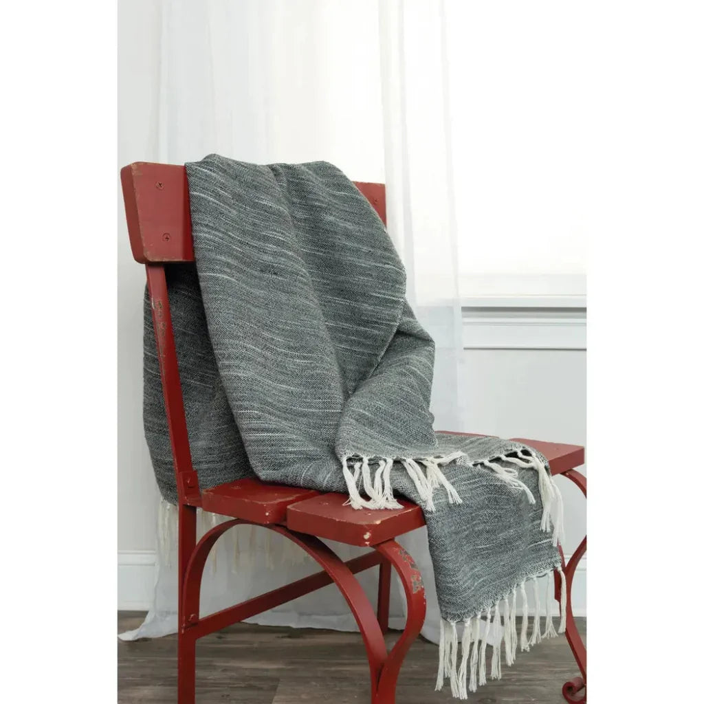 LOOMLAN Modern Outdoor Throw Blanket for Patio
