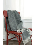 LOOMLAN Modern Outdoor Throw Blanket for Patio