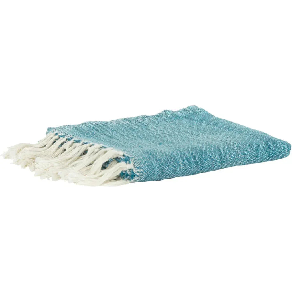 LOOMLAN Modern Outdoor Throw Blanket for Patio