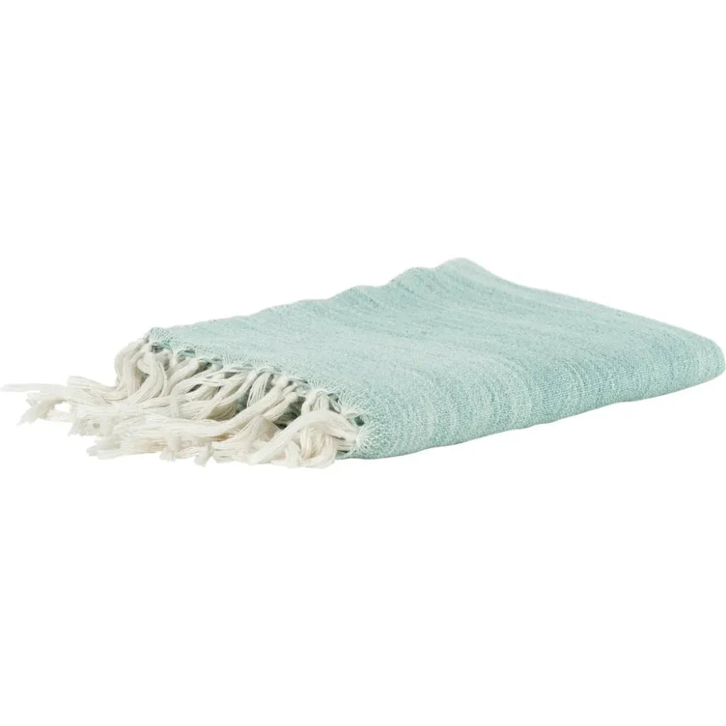 LOOMLAN Modern Outdoor Throw Blanket for Patio