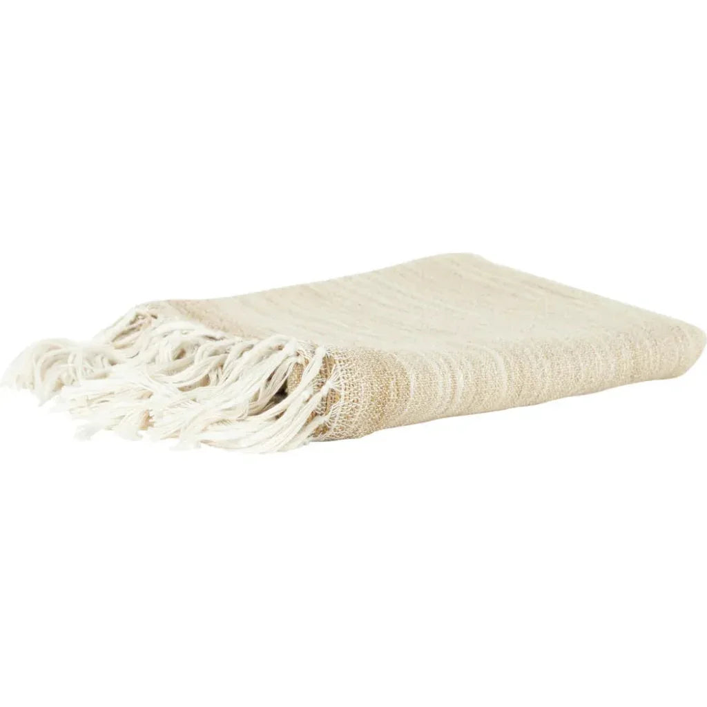 LOOMLAN Modern Outdoor Throw Blanket for Patio