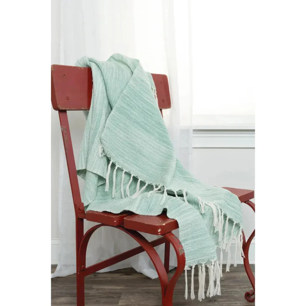 LOOMLAN Modern Outdoor Throw Blanket for Patio