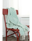 LOOMLAN Modern Outdoor Throw Blanket for Patio