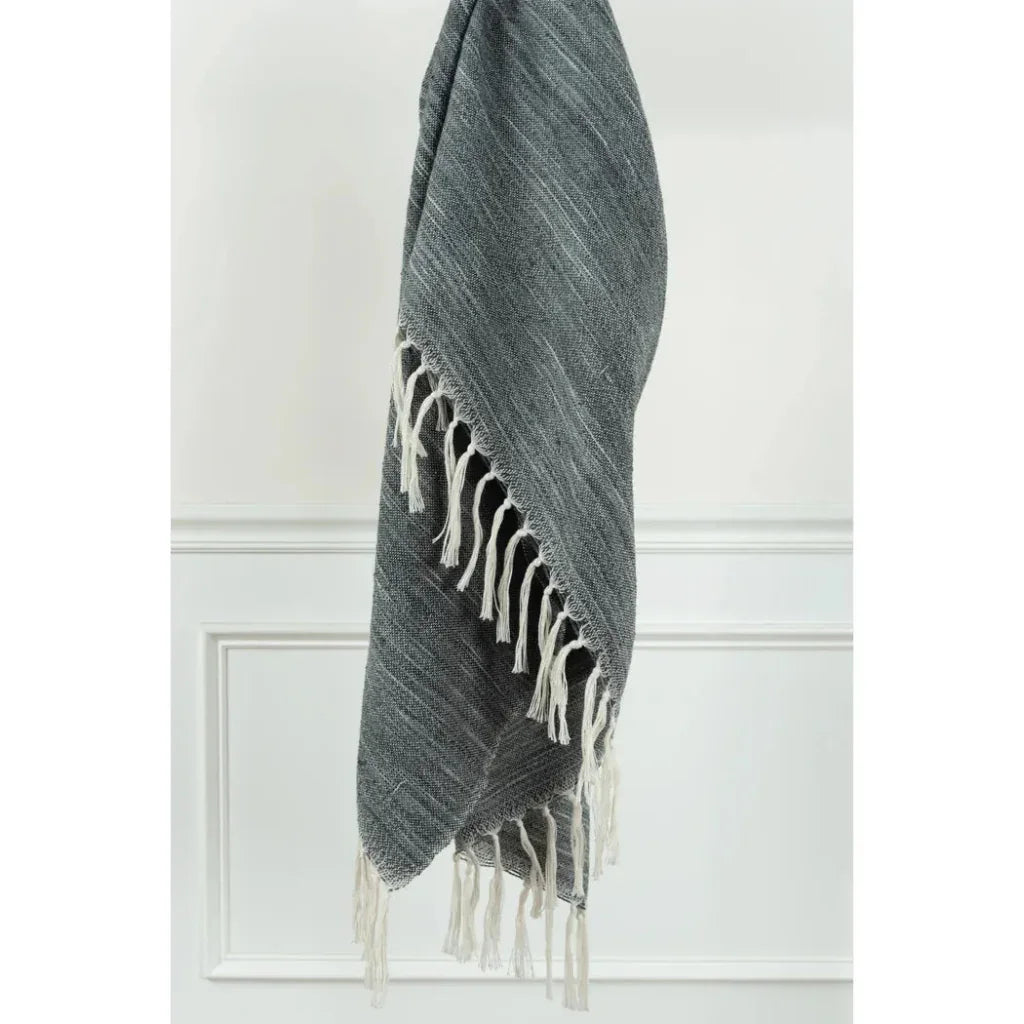 LOOMLAN Modern Outdoor Throw Blanket for Patio