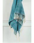 LOOMLAN Modern Outdoor Throw Blanket for Patio