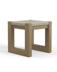 Sedona Teak Wood Square Outdoor End Table