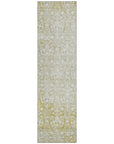 LOOMLAN Rugs Monavia Gold Washable Indoor-Outdoor Rug