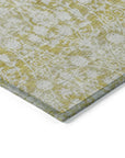 LOOMLAN Rugs Monavia Gold Washable Indoor-Outdoor Rug
