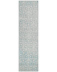 LOOMLAN Rugs Monavia Teal Washable Indoor-Outdoor Rug