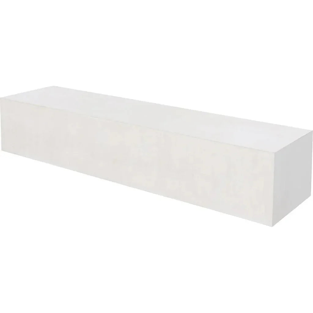 Seasonal Living Monolith Coffee Table - White Outdoor Coffee Table