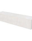 Seasonal Living Monolith Coffee Table - White Outdoor Coffee Table