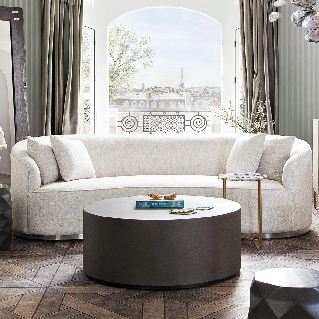 Montage Natural Cement Outdoor Cocktail Table - LOOMLAN - Diamond Sofa - Outdoor Coffee Tables