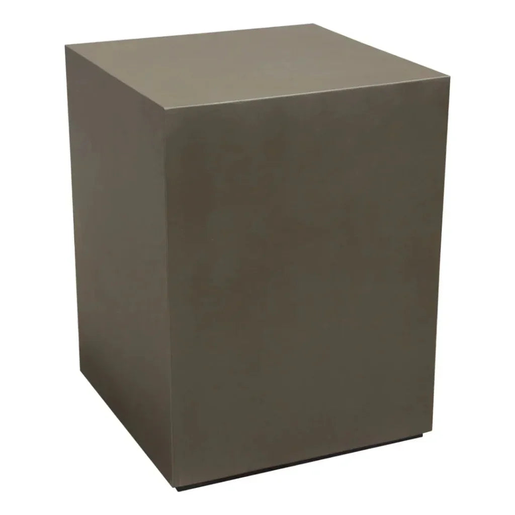 Diamond Sofa Montage Natural Cement Outdoor End Table