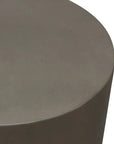 Diamond Sofa Montage Natural Cement Outdoor End Table